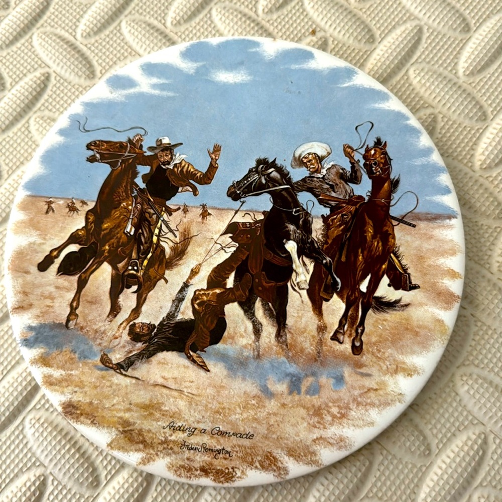 “Aiding a Comrade” Frederic Remington / H&R Johnson LTD.